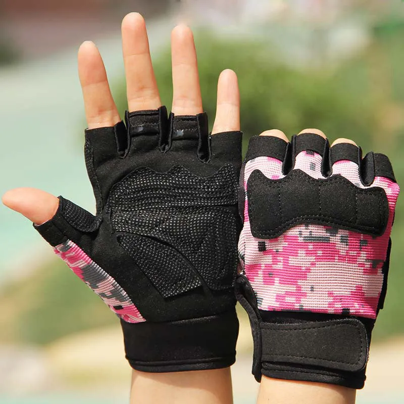 Men's/Women's Fingerless Tactical Gloves