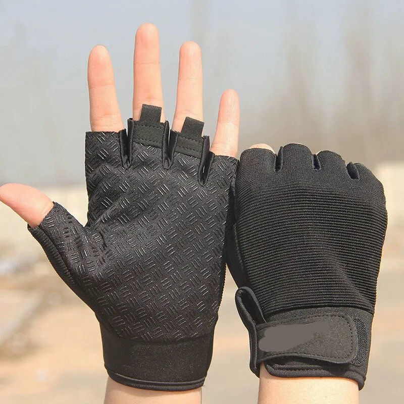 Men's/Women's Fingerless Tactical Gloves