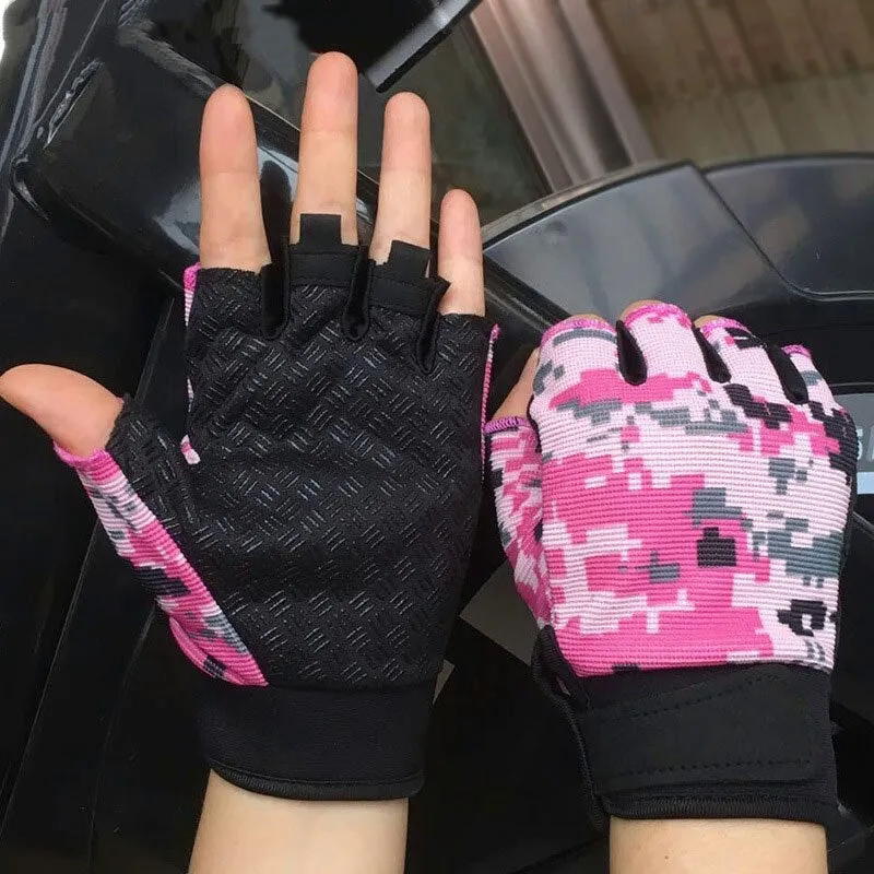 Men's/Women's Fingerless Tactical Gloves