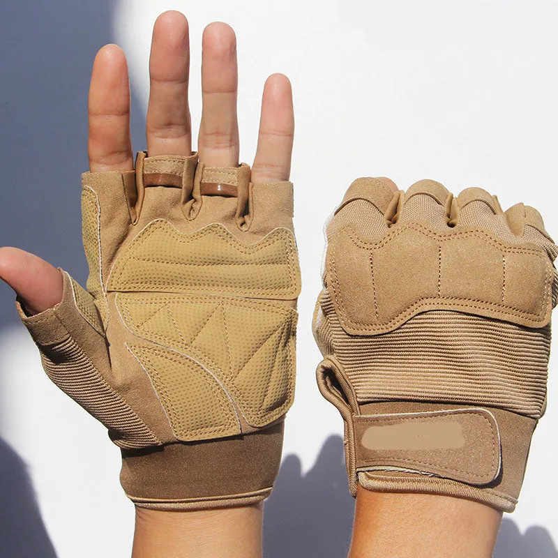 Men's/Women's Fingerless Tactical Gloves