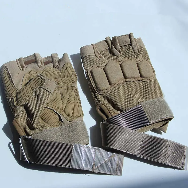 Men's/Women's Fingerless Tactical Gloves