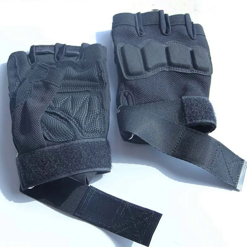 Men's/Women's Fingerless Tactical Gloves