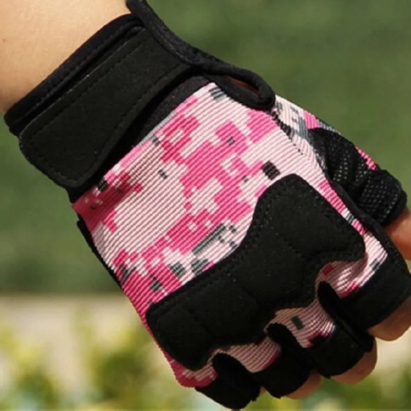 Men's/Women's Fingerless Tactical Gloves