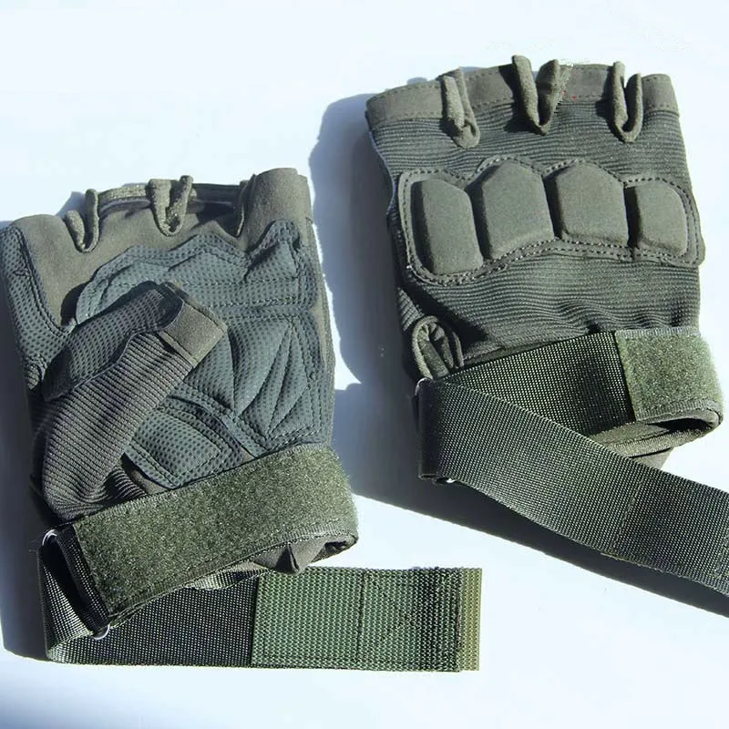 Men's/Women's Fingerless Tactical Gloves