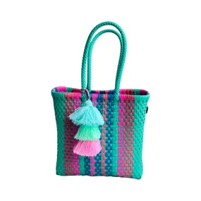 Mini - Neon Unicorn Citron Tote