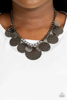 Necklaces Industrial Grade Glamour - Black N2023