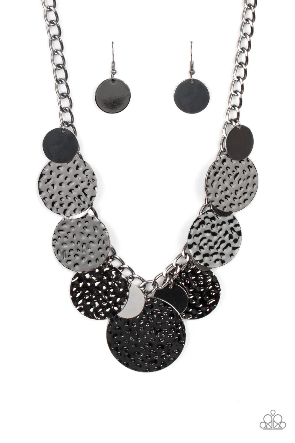 Necklaces Industrial Grade Glamour - Black N2023