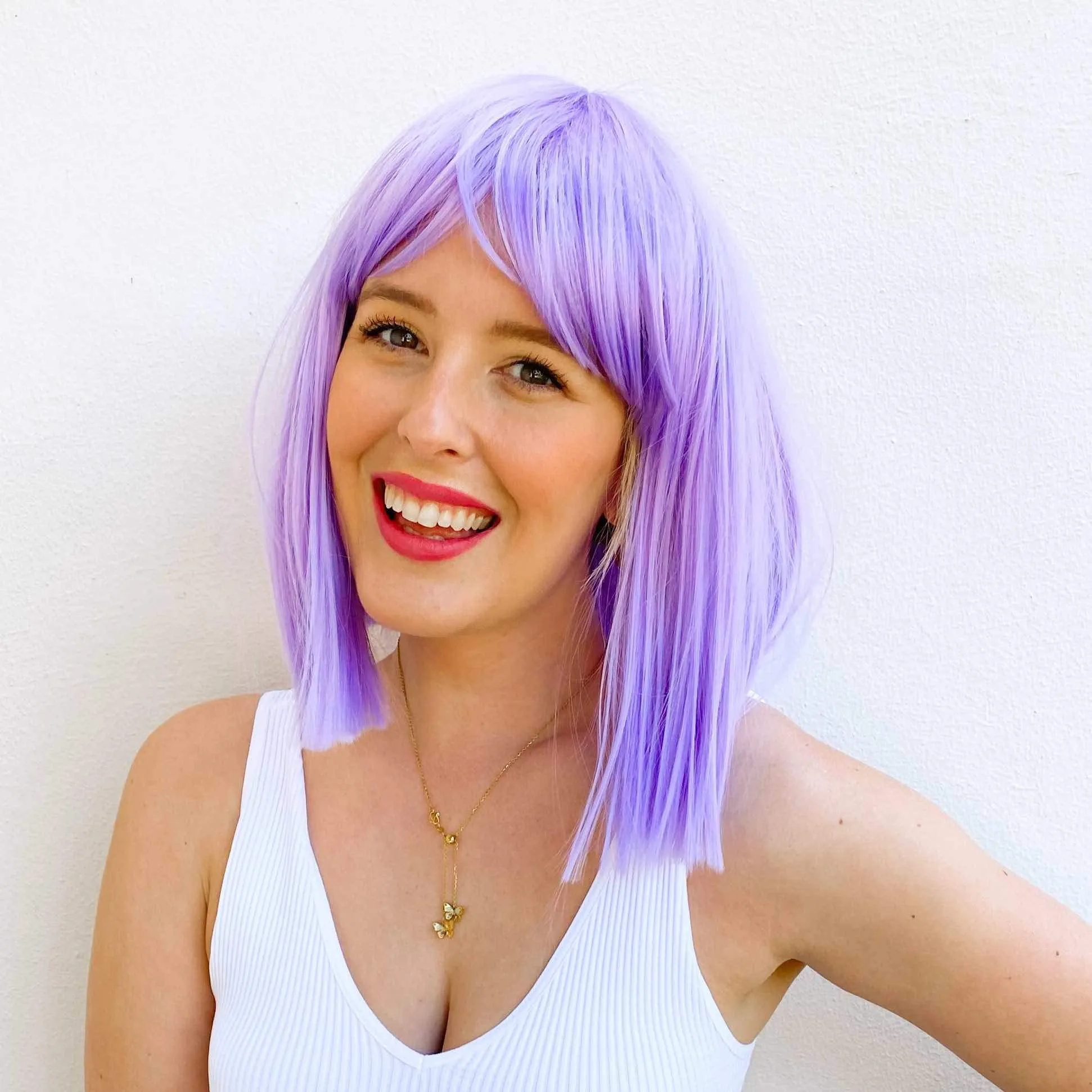 Neon Pastel Bachelorette Party Wigs