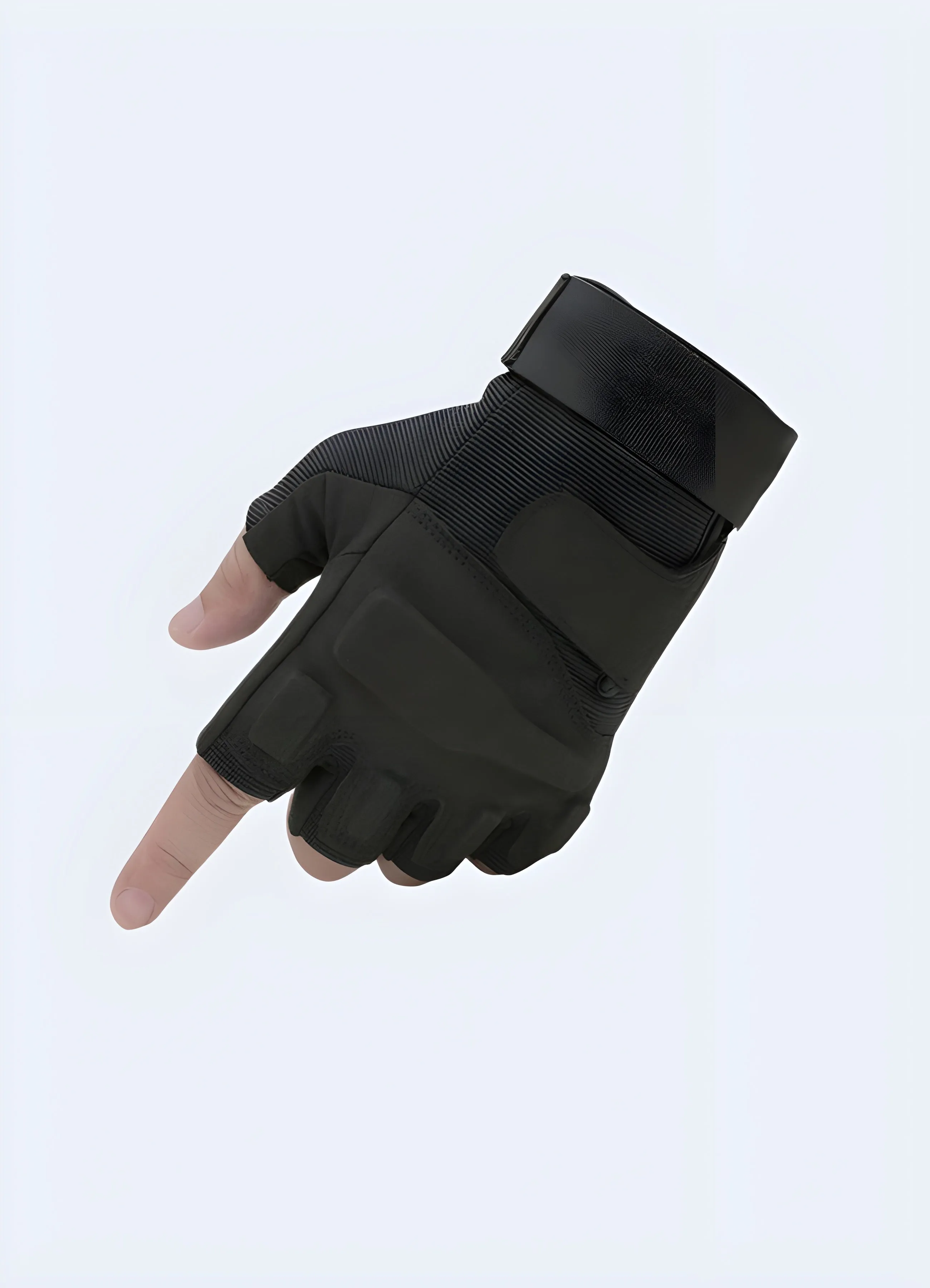 Ninja Fingerless Gloves