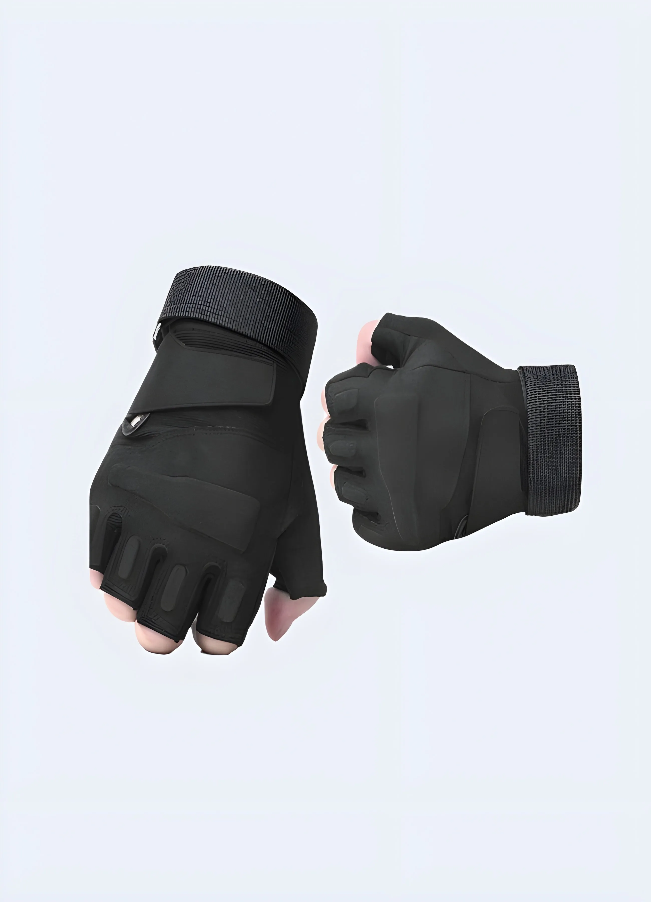 Ninja Fingerless Gloves