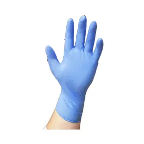 Nitrile Gloves Powder Free Blue (10x100 ct)  Tax med