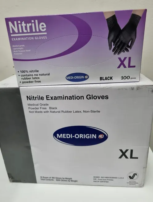 Nitrile Powder Free Gloves (Extra Large) x10