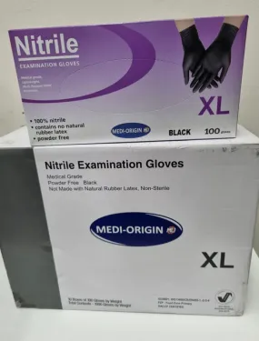 Nitrile Powder Free Gloves (Extra Large) x10