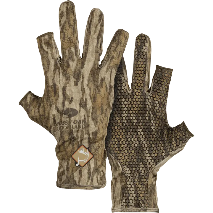 Ol' Tom Fingerless Performance Stretch-Fit Turkey Gloves