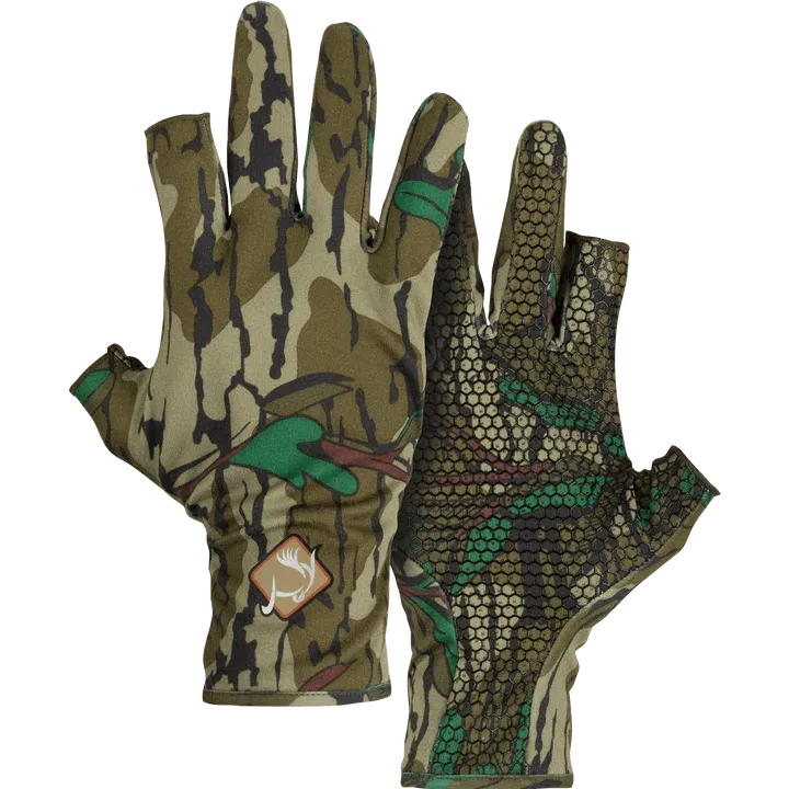 Ol' Tom Fingerless Performance Stretch-Fit Turkey Gloves