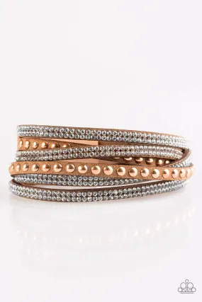 Paparazzi Bracelet ~ I BOLD You So! - Copper