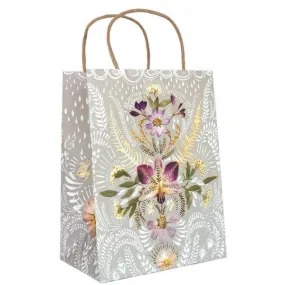 Papaya Foil Gift Bag - Orchid Lace