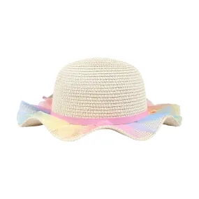 PASTEL TULLE FLOPPY HAT