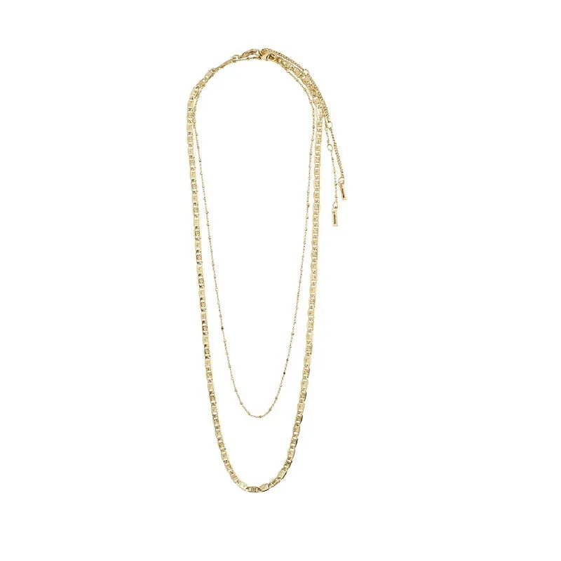 Pilgrim - Intuition Necklace - Gold Plated