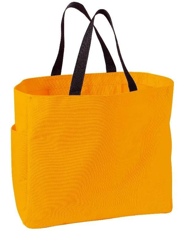 Polyester Improved Essential Tote Bags Wholesale