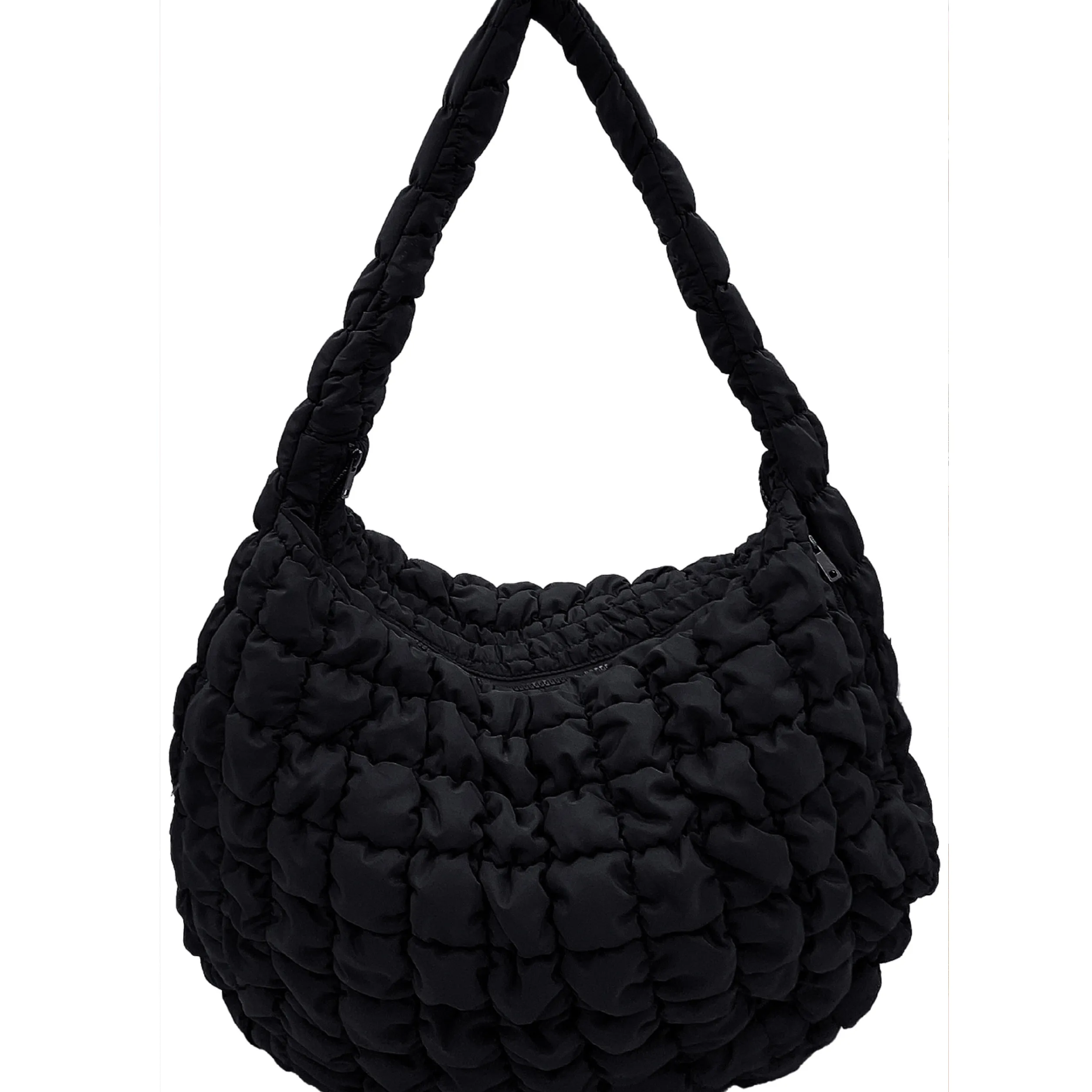 Quilted Puffer Tote Bags