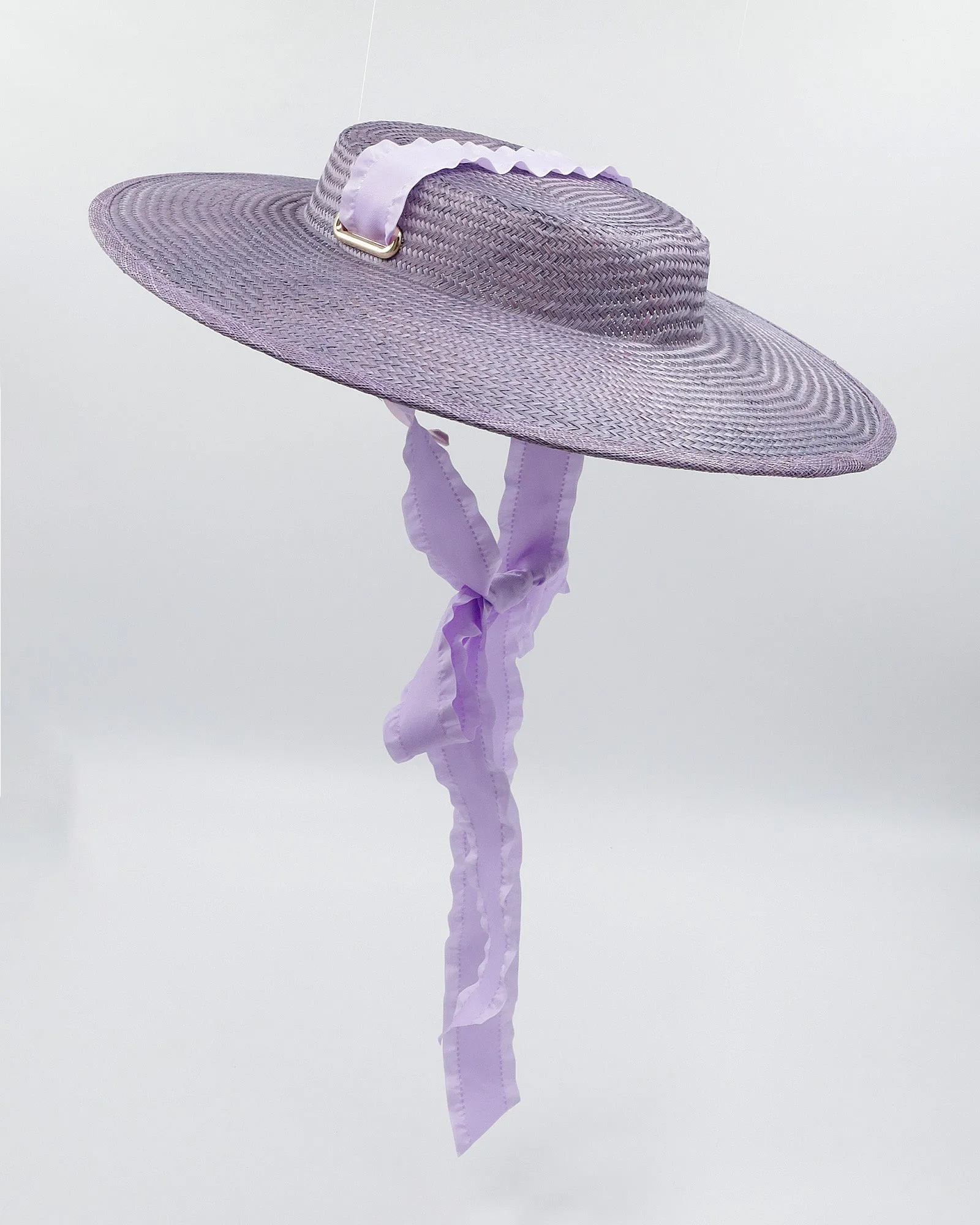 RIBBON for INTERCHANGEABLE HATS (lilac)