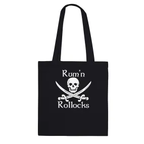 Rollocks Black Range Premium Tote Bag