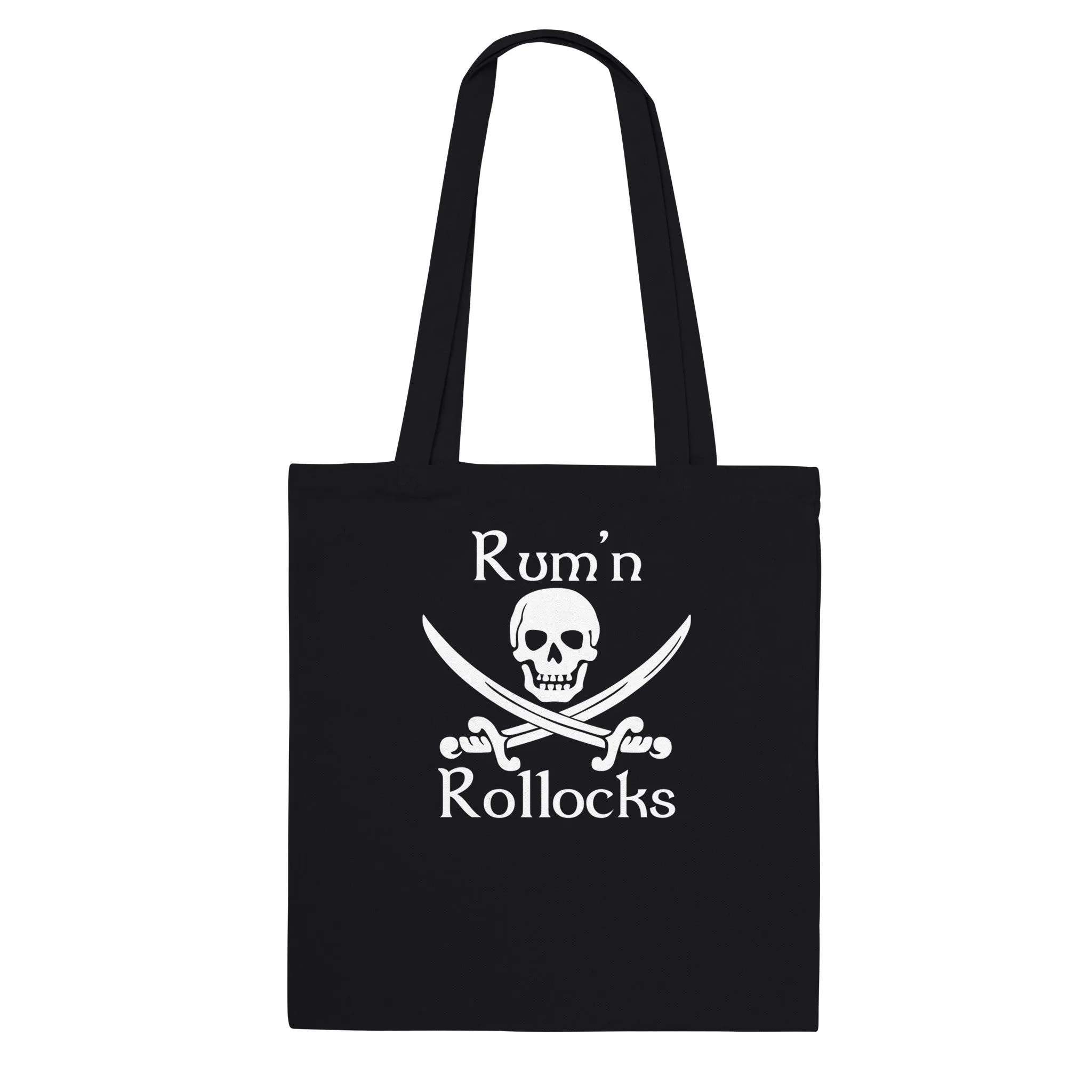 Rollocks Black Range Premium Tote Bag