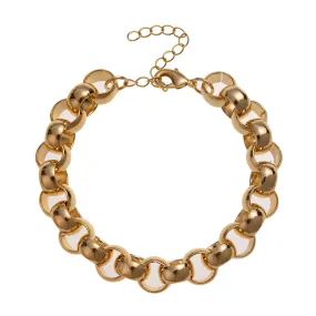 Rolo Chain Bracelet