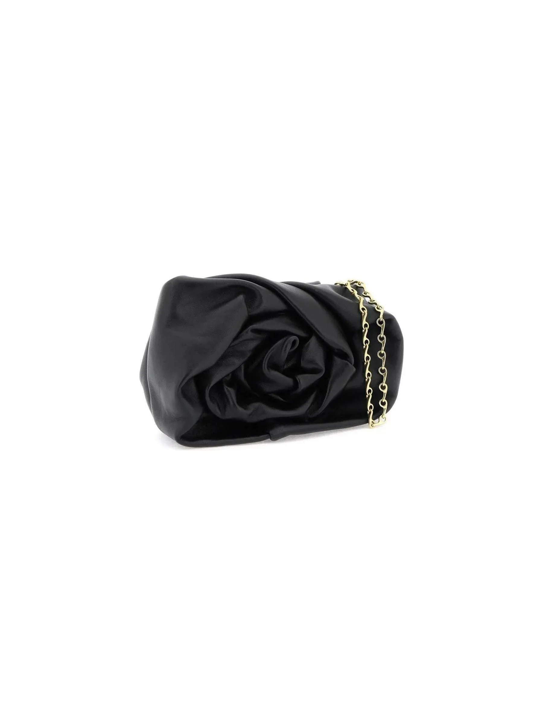 Rose Mini Leather Crossbody Bag