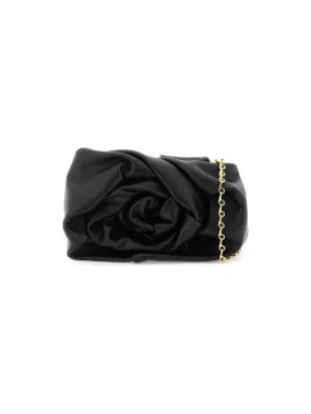 Rose Mini Leather Crossbody Bag