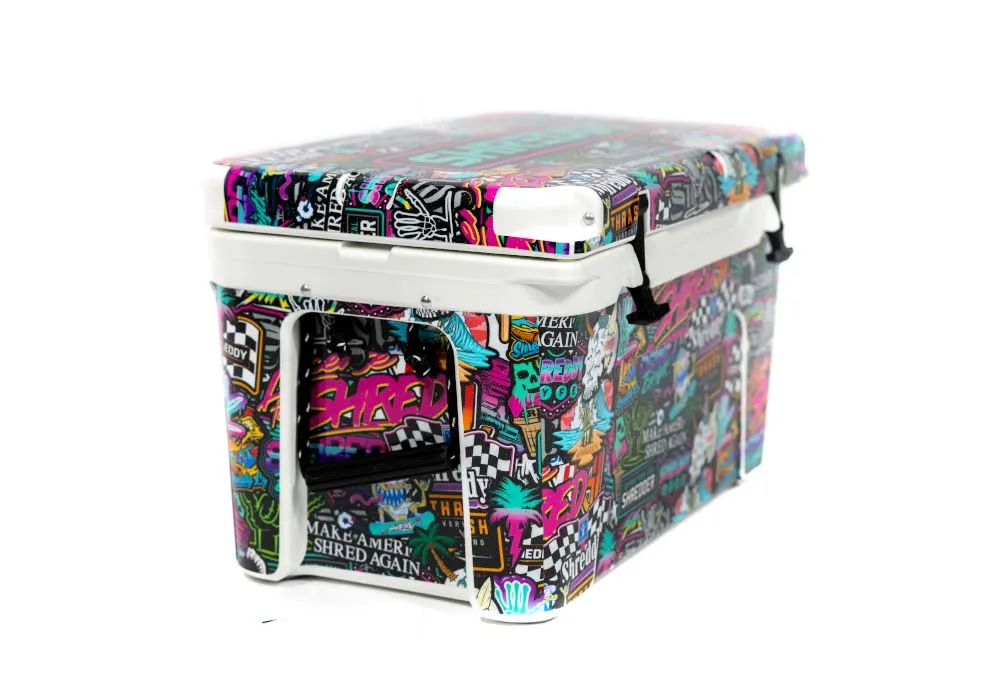 Shreddy Yeti Mash Cooler Wrap