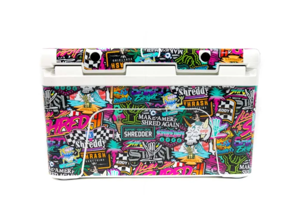 Shreddy Yeti Mash Cooler Wrap