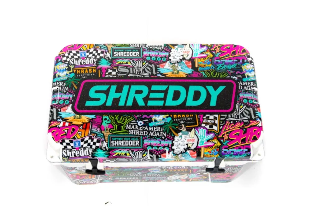 Shreddy Yeti Mash Cooler Wrap