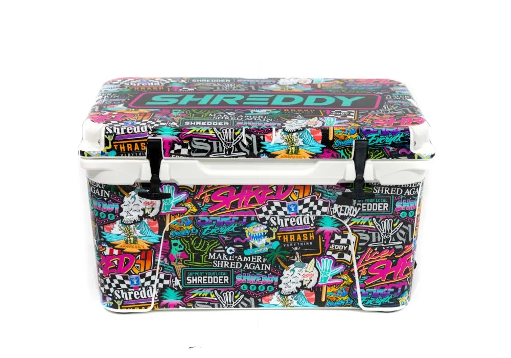 Shreddy Yeti Mash Cooler Wrap