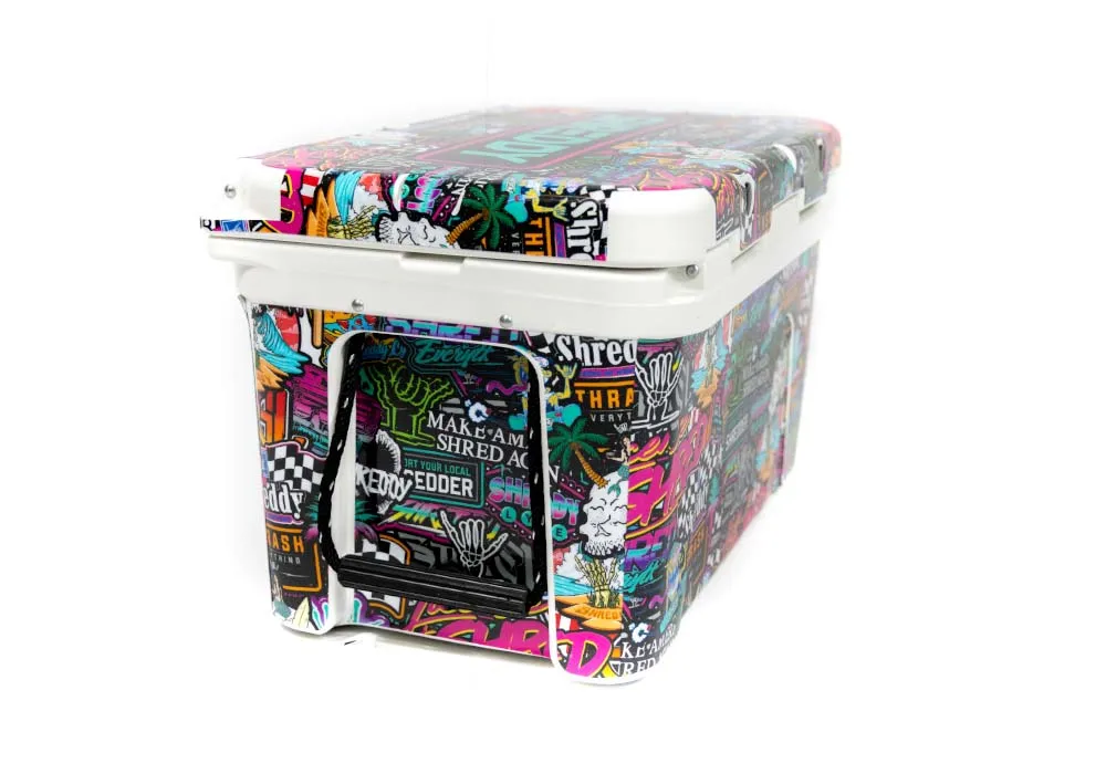 Shreddy Yeti Mash Cooler Wrap