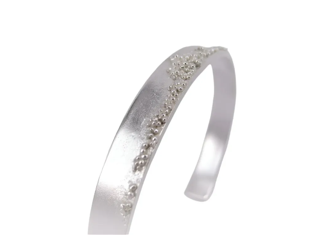 Silver Etrusc Bracelet