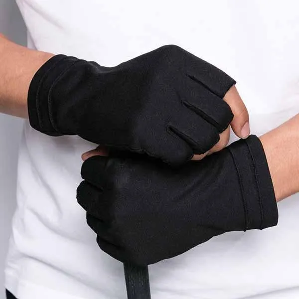 Soft Summer Men's Fingerless Gloves