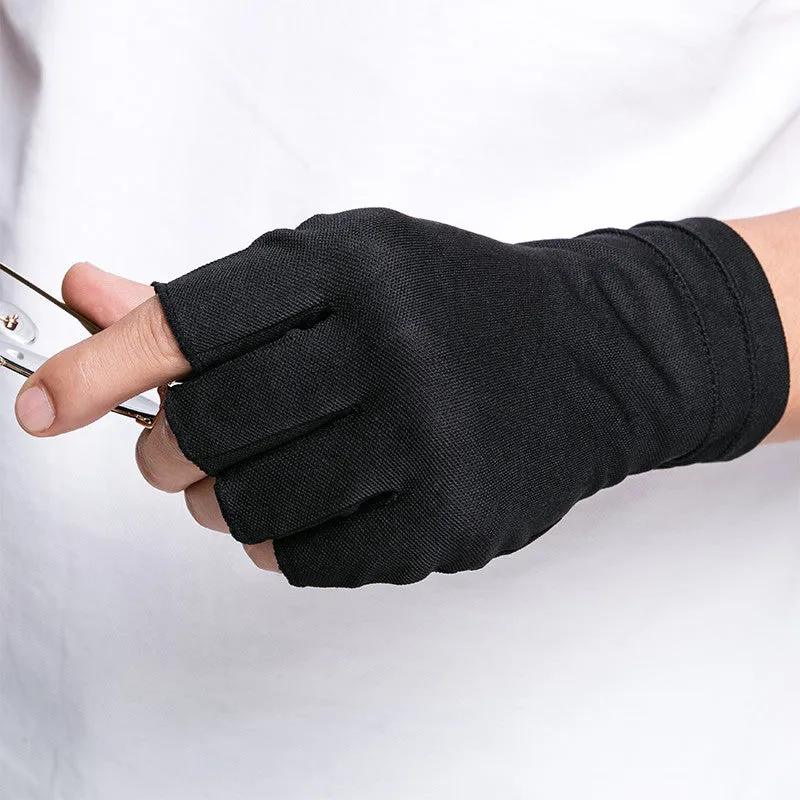 Soft Summer Men's Fingerless Gloves