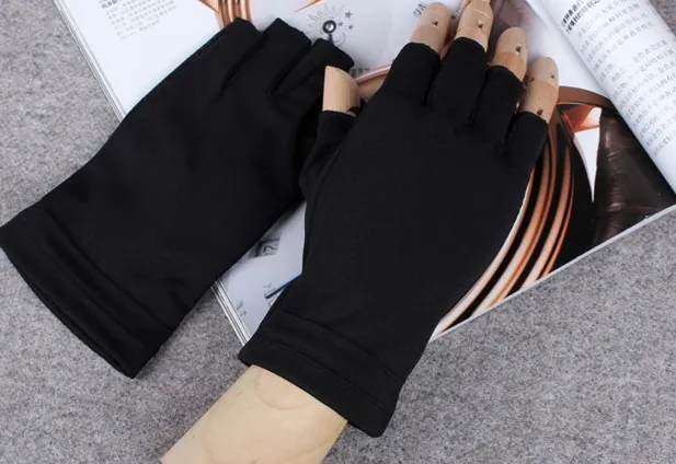 Soft Summer Men's Fingerless Gloves