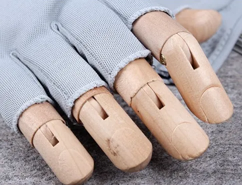 Soft Summer Men's Fingerless Gloves