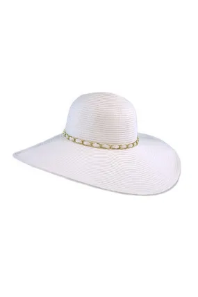 Sun Hat With Chain