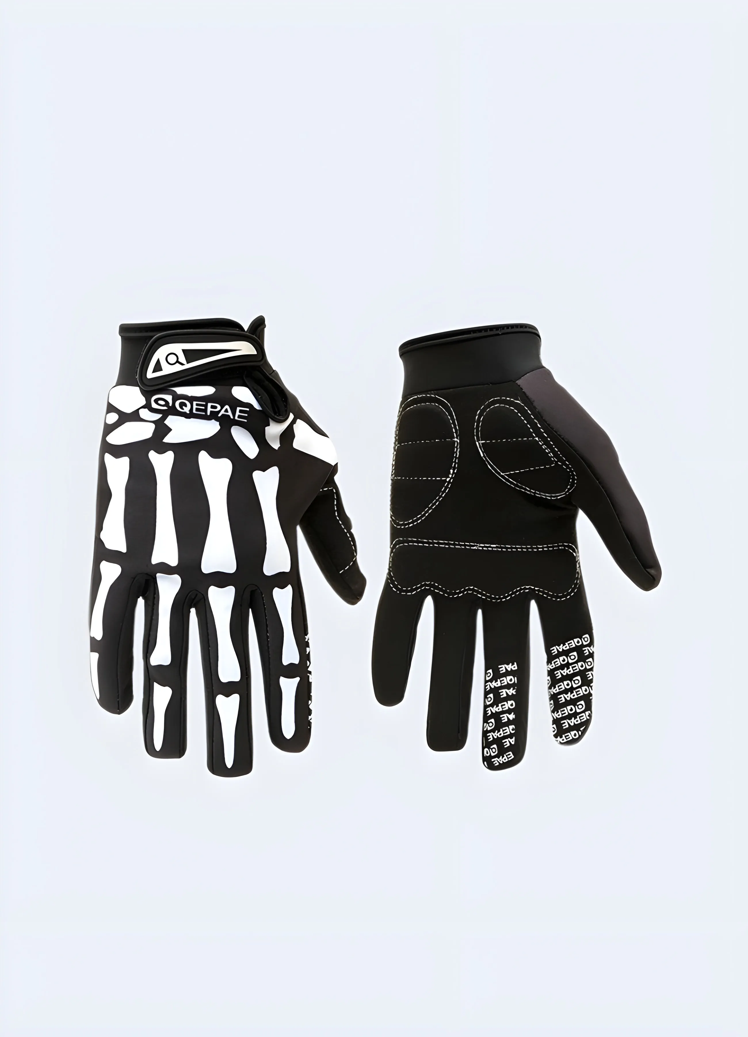 Tactical Skull Gloves