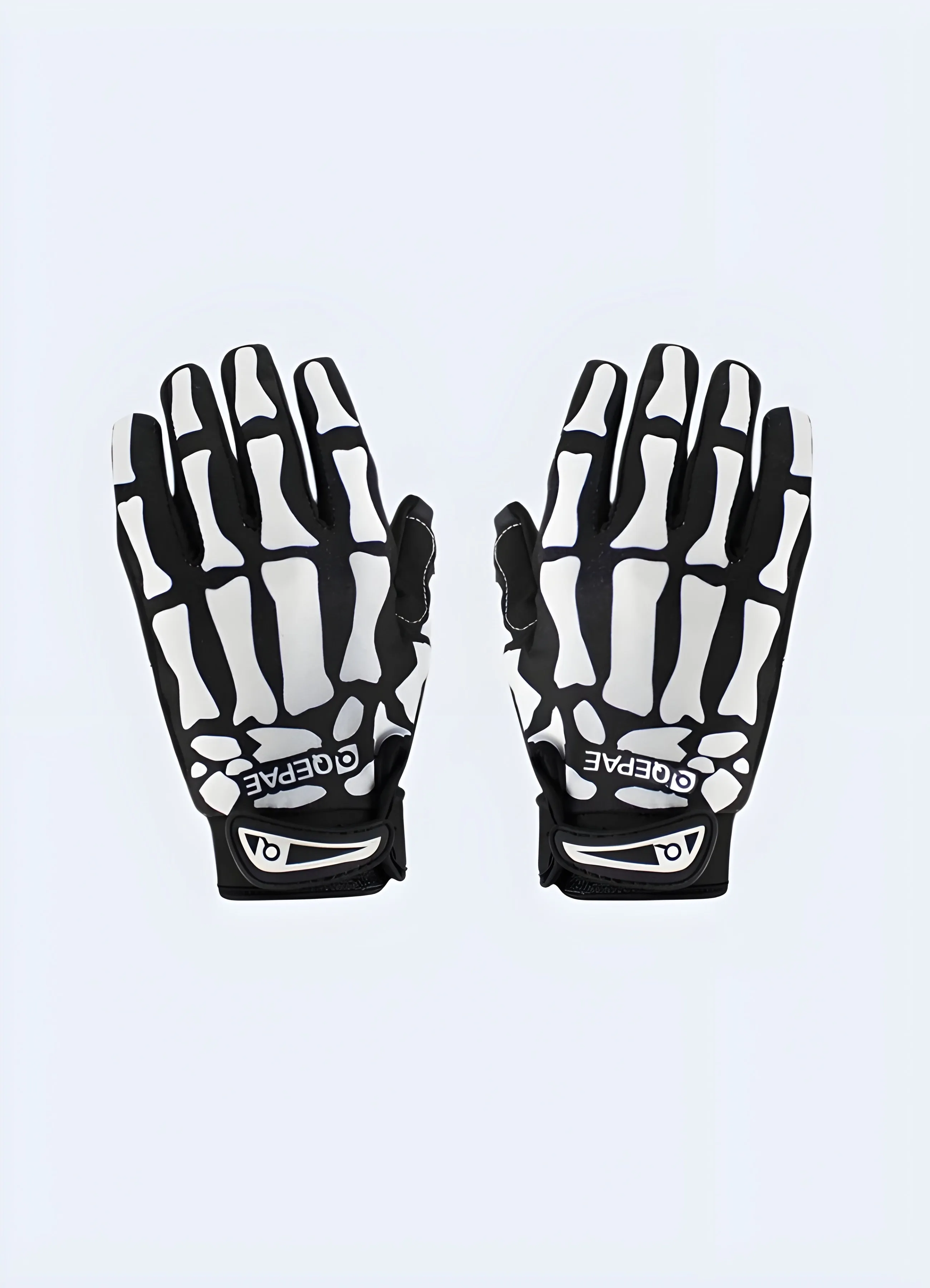 Tactical Skull Gloves