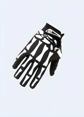 Tactical Skull Gloves