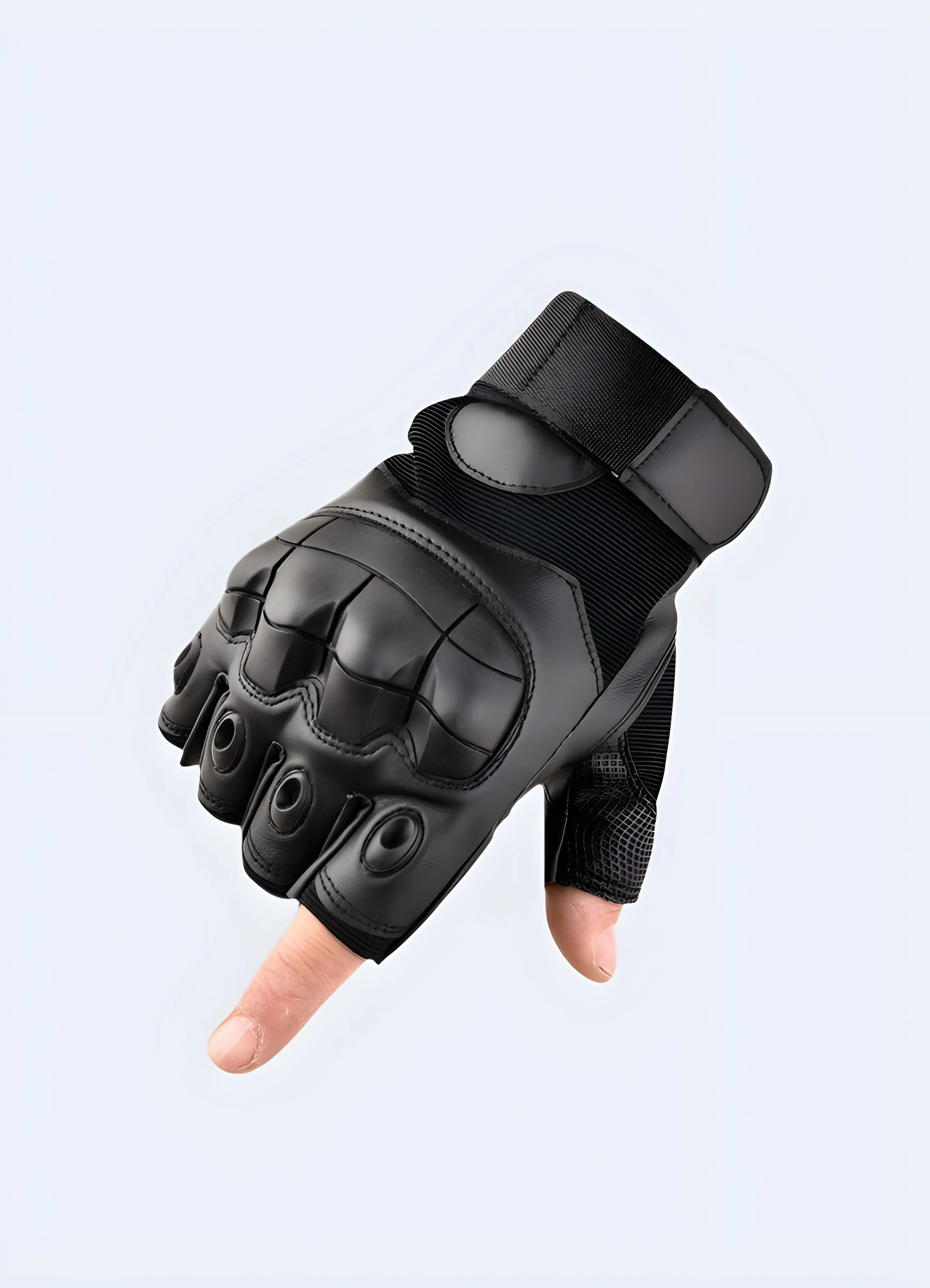 Techwear Fingerless Gloves