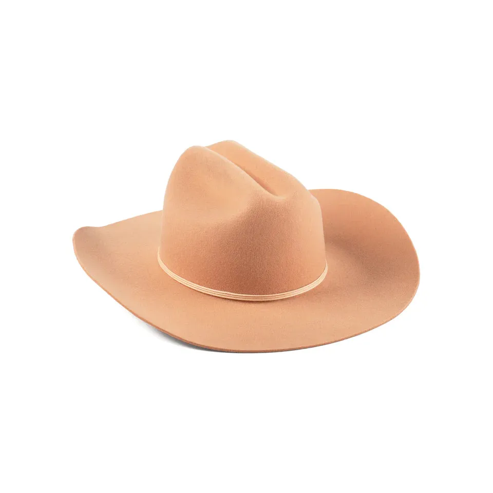 The Ridge Wool Felt Cowboy Hat