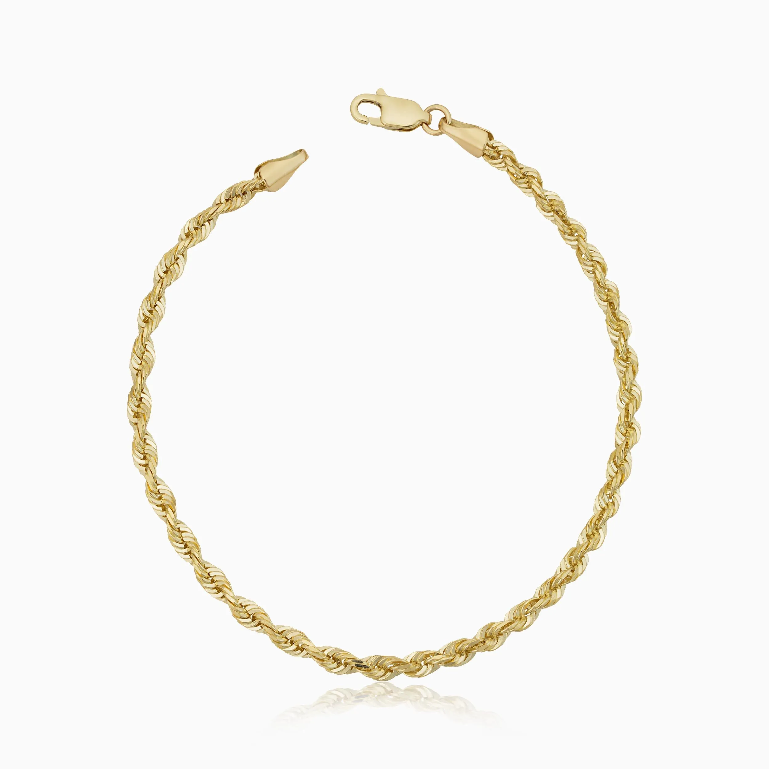 Titan Rope Chain Bracelet