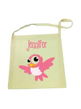 Tote Bag - Pink Bird