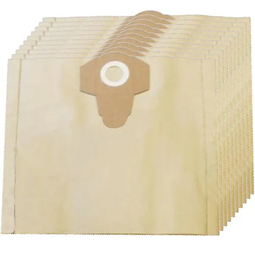 Vacuum Cleaner Bags Set of 5 for Parkside Lidl Wet Dry Vacuum Cleaner PNTS 1400, 1500 A1, B1, B2, B3, C1, C3, D1, E2 | 30L Wet & Dry Series Vacuum Cleaner 5